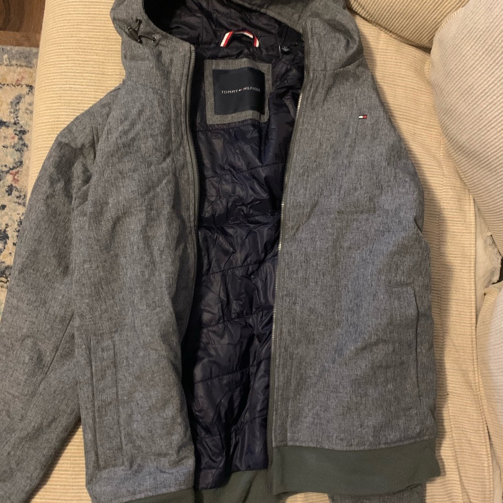 Tommy Hilfiger Men’s Soft-Shell Jacket Large (L)